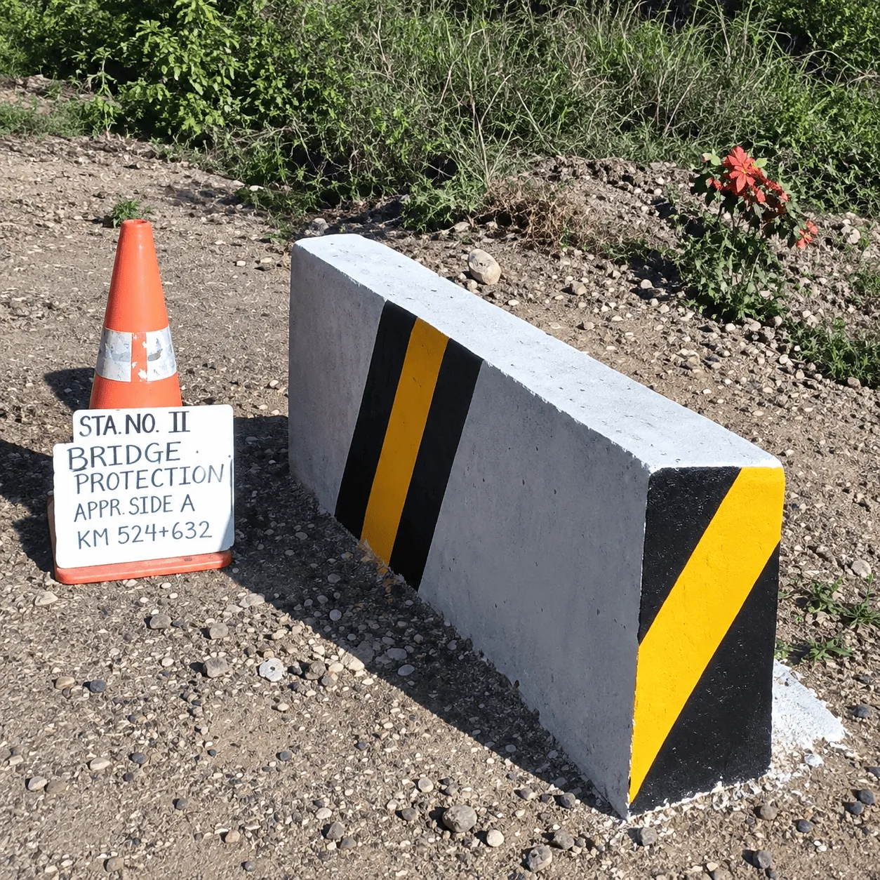 Pintado de parapetos